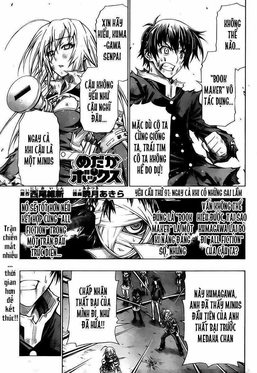 Medaka Box - Chapter 91 - Trang 4