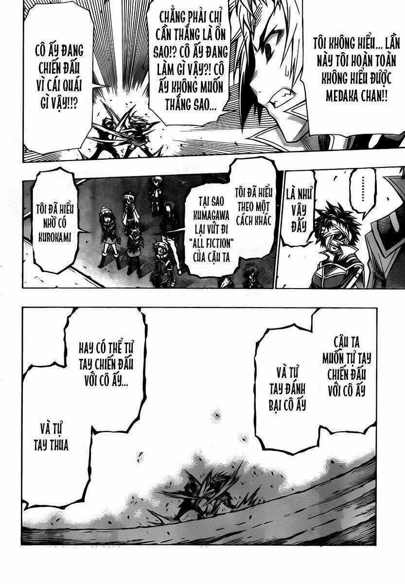 Medaka Box - Chapter 91 - Trang 9