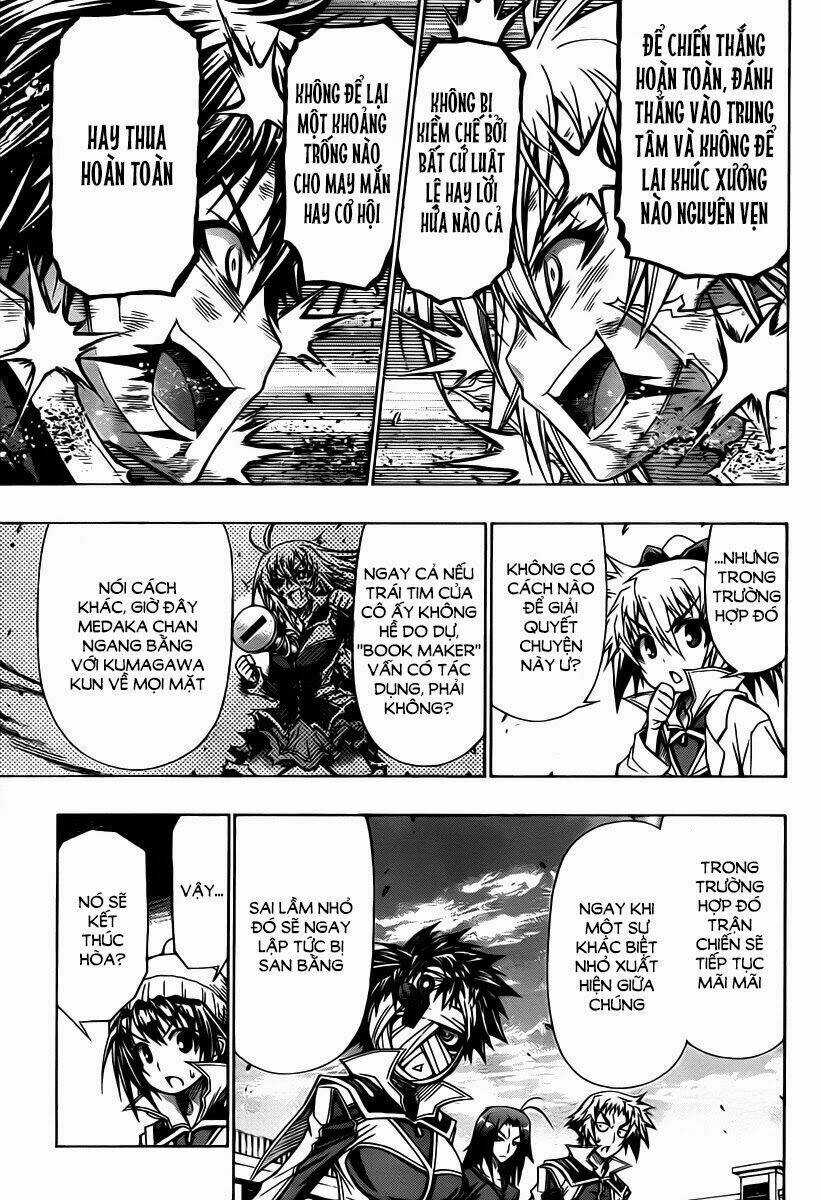 Medaka Box - Chapter 91 - Trang 10
