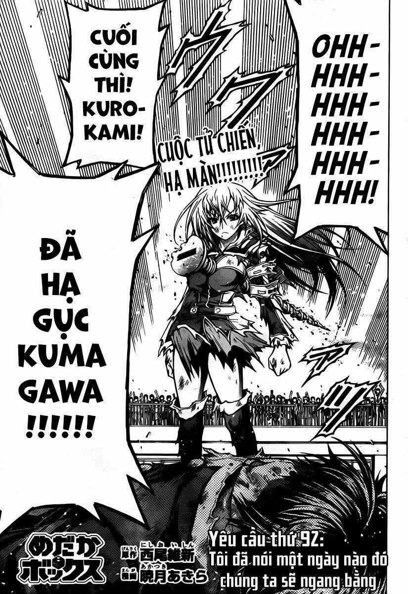 Medaka Box - Chapter 92 - Trang 2