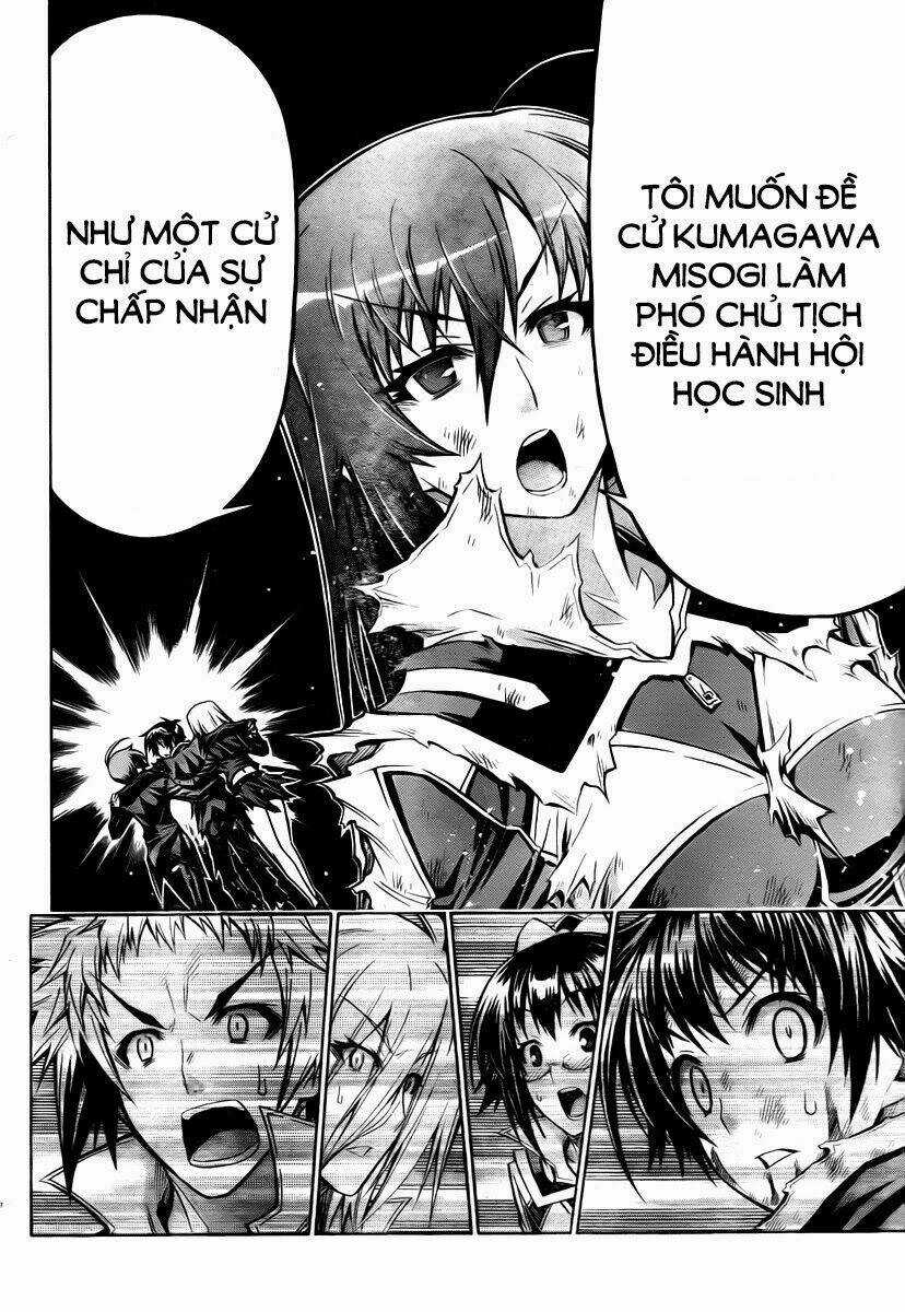 Medaka Box - Chapter 92 - Trang 11