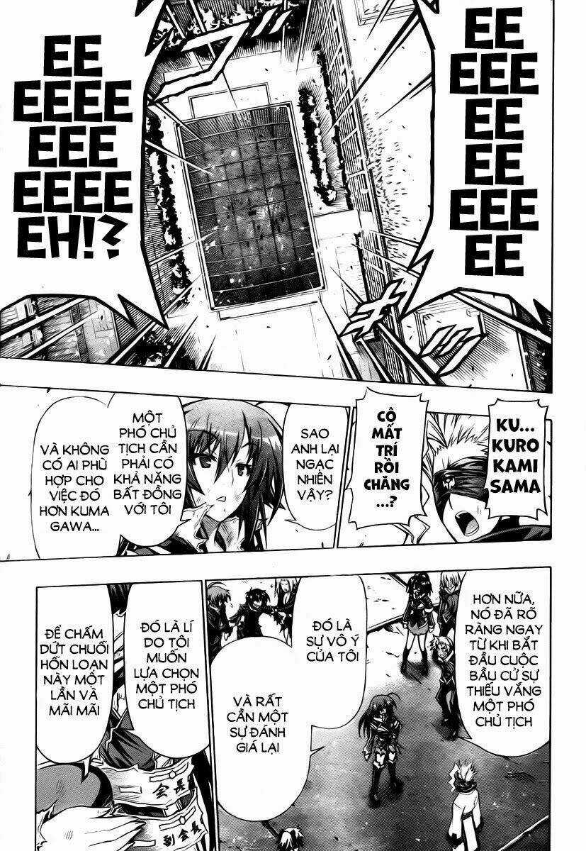 Medaka Box - Chapter 92 - Trang 12