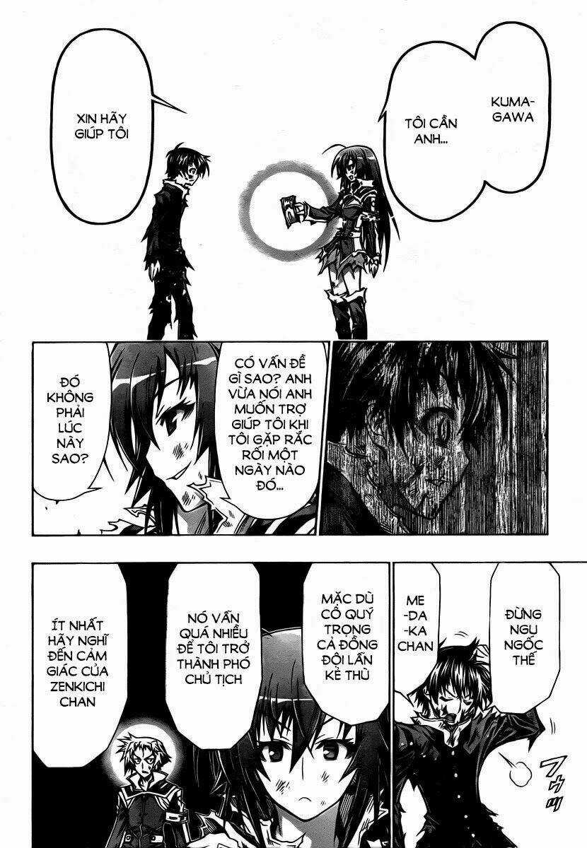 Medaka Box - Chapter 92 - Trang 13