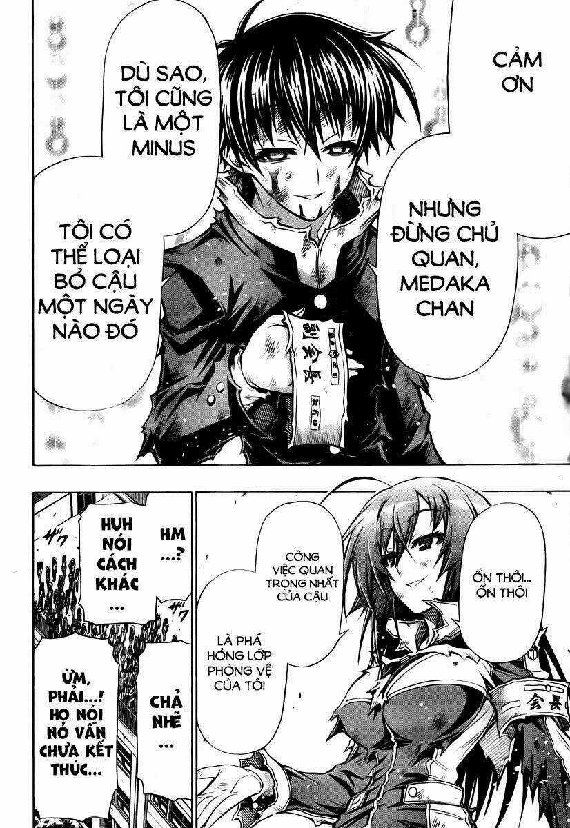 Medaka Box - Chapter 92 - Trang 15