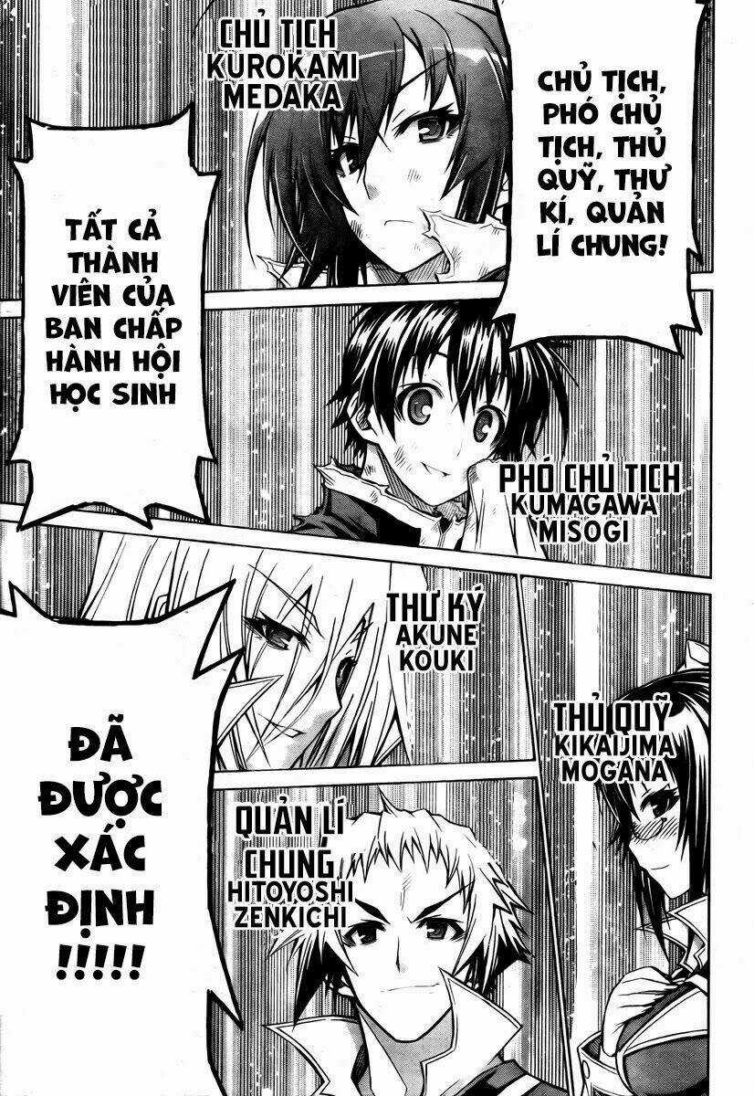 Medaka Box - Chapter 92 - Trang 16
