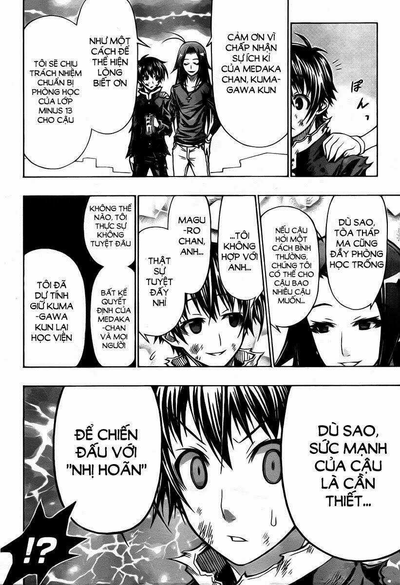 Medaka Box - Chapter 92 - Trang 17