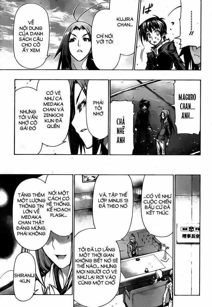 Medaka Box - Chapter 92 - Trang 18