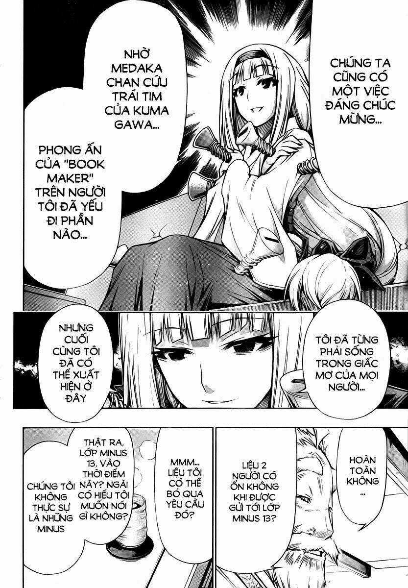 Medaka Box - Chapter 92 - Trang 19