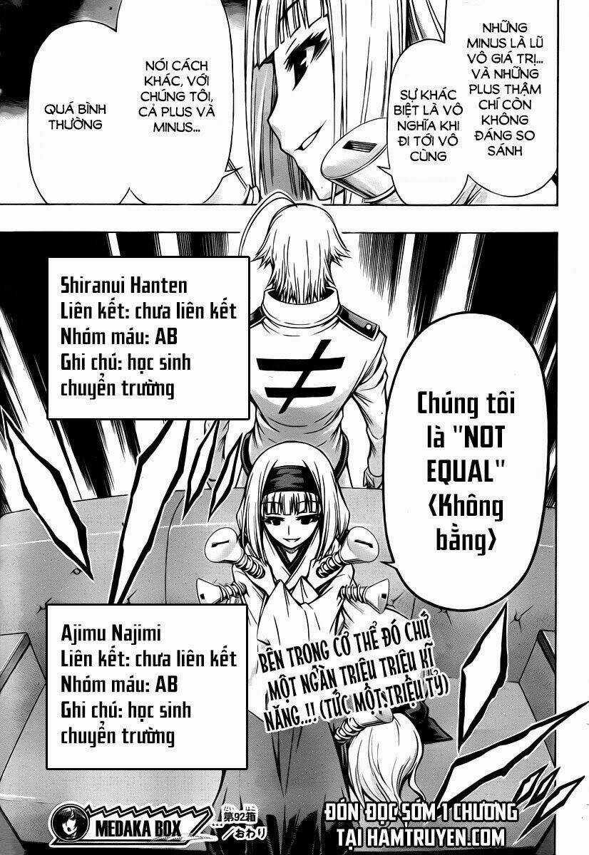 Medaka Box - Chapter 92 - Trang 20