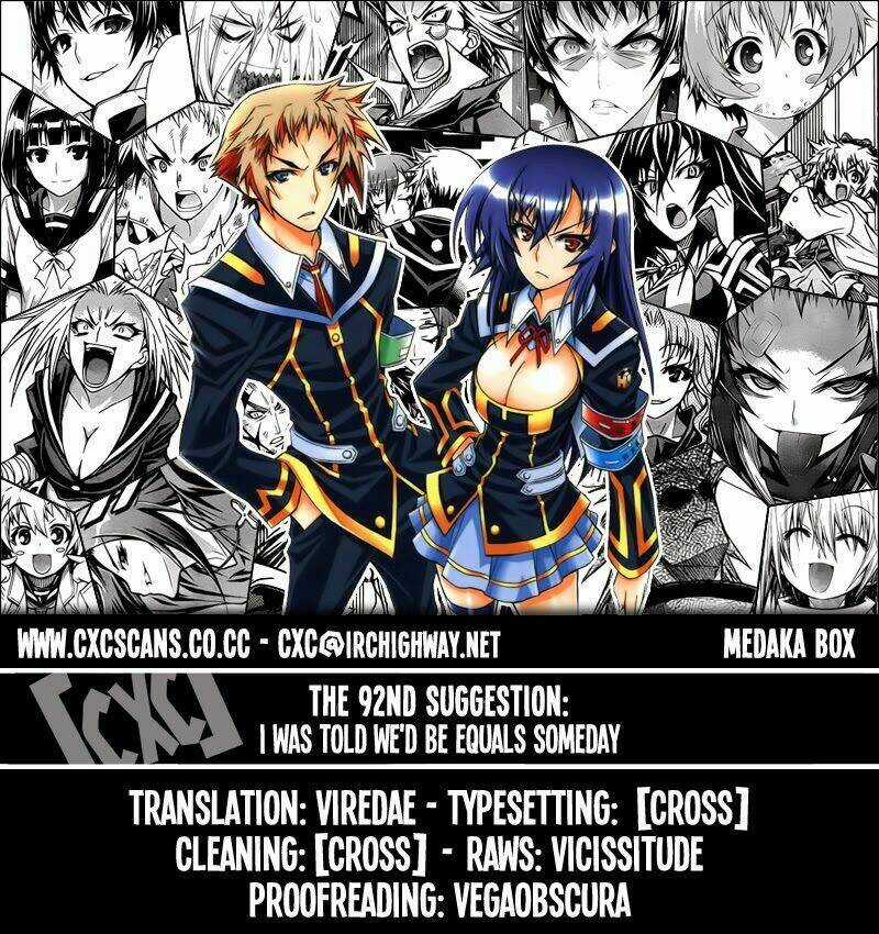 Medaka Box - Chapter 92 - Trang 21
