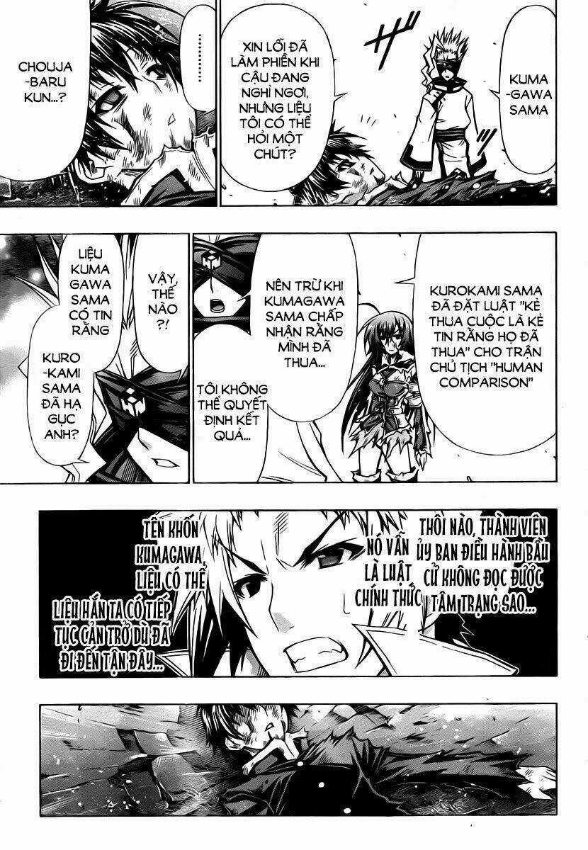 Medaka Box - Chapter 92 - Trang 4