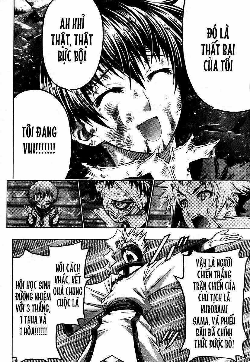 Medaka Box - Chapter 92 - Trang 5