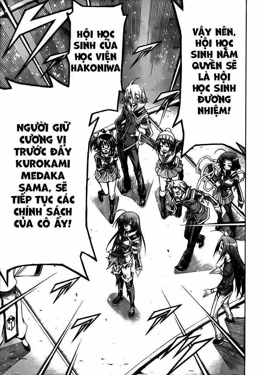 Medaka Box - Chapter 92 - Trang 6