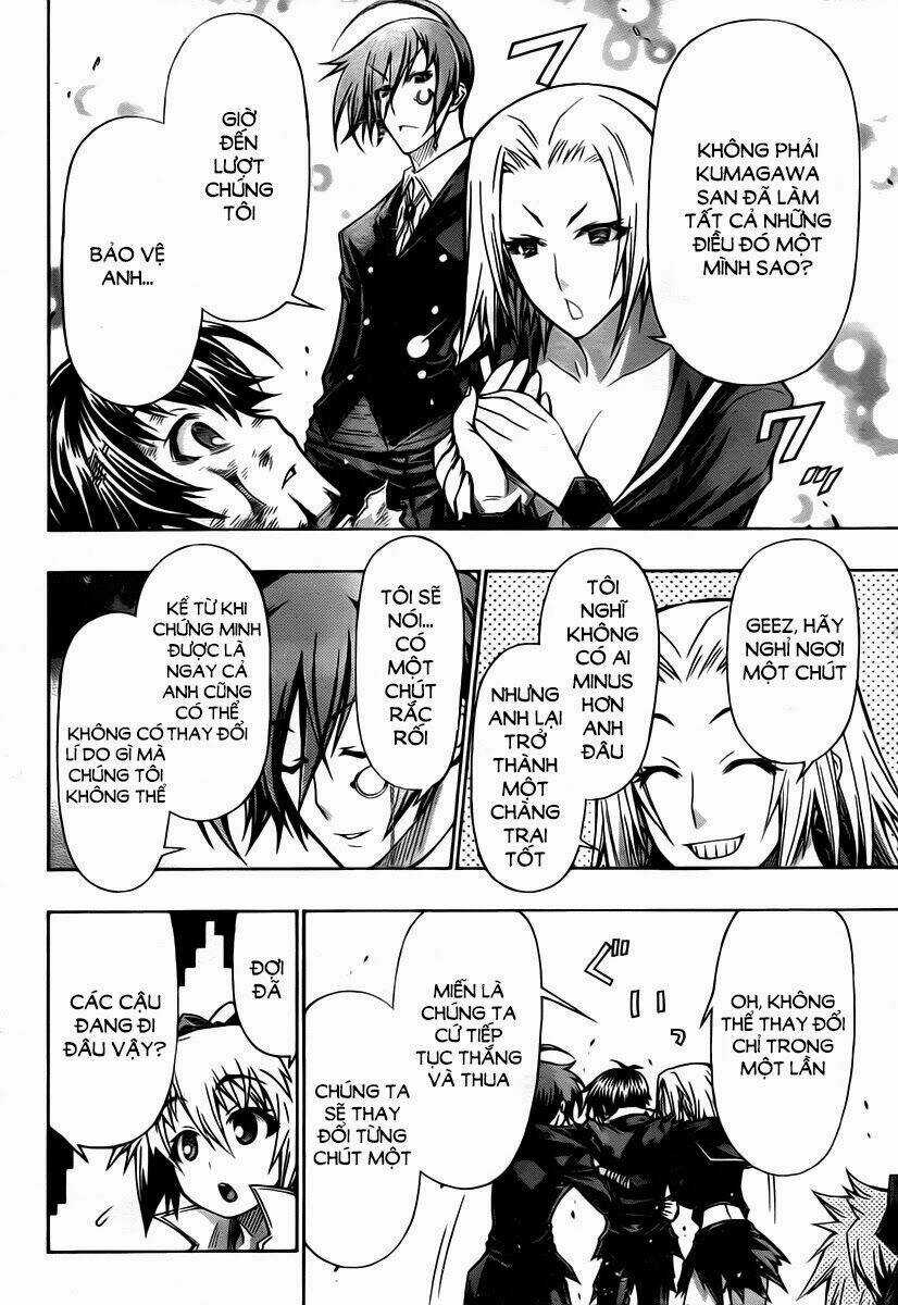 Medaka Box - Chapter 92 - Trang 9