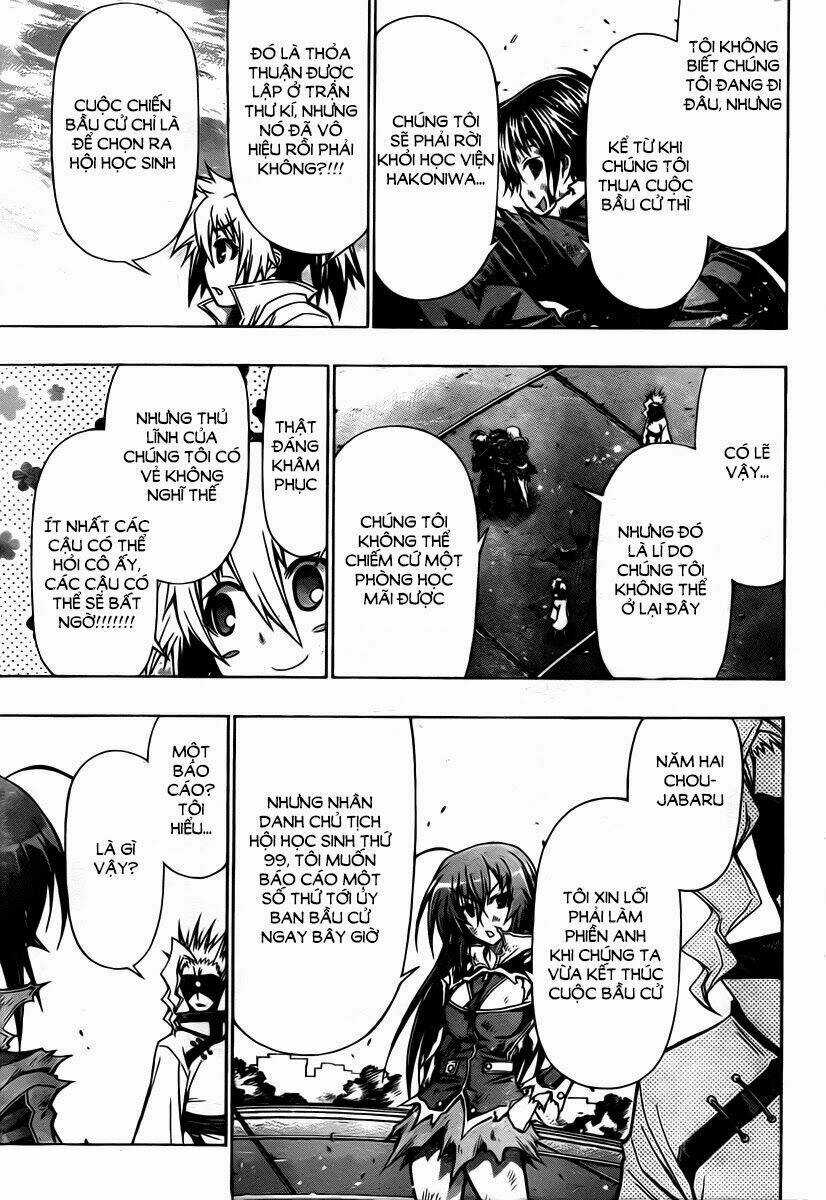Medaka Box - Chapter 92 - Trang 10