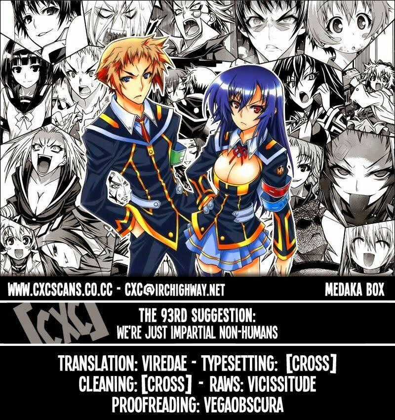 Medaka Box - Chapter 93 - Trang 1