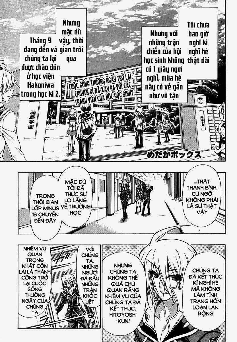 Medaka Box - Chapter 93 - Trang 2