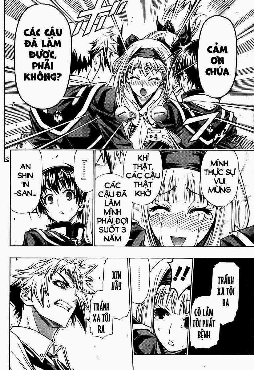 Medaka Box - Chapter 93 - Trang 11
