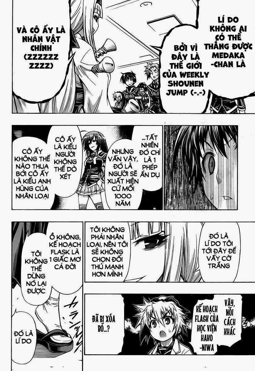 Medaka Box - Chapter 93 - Trang 17