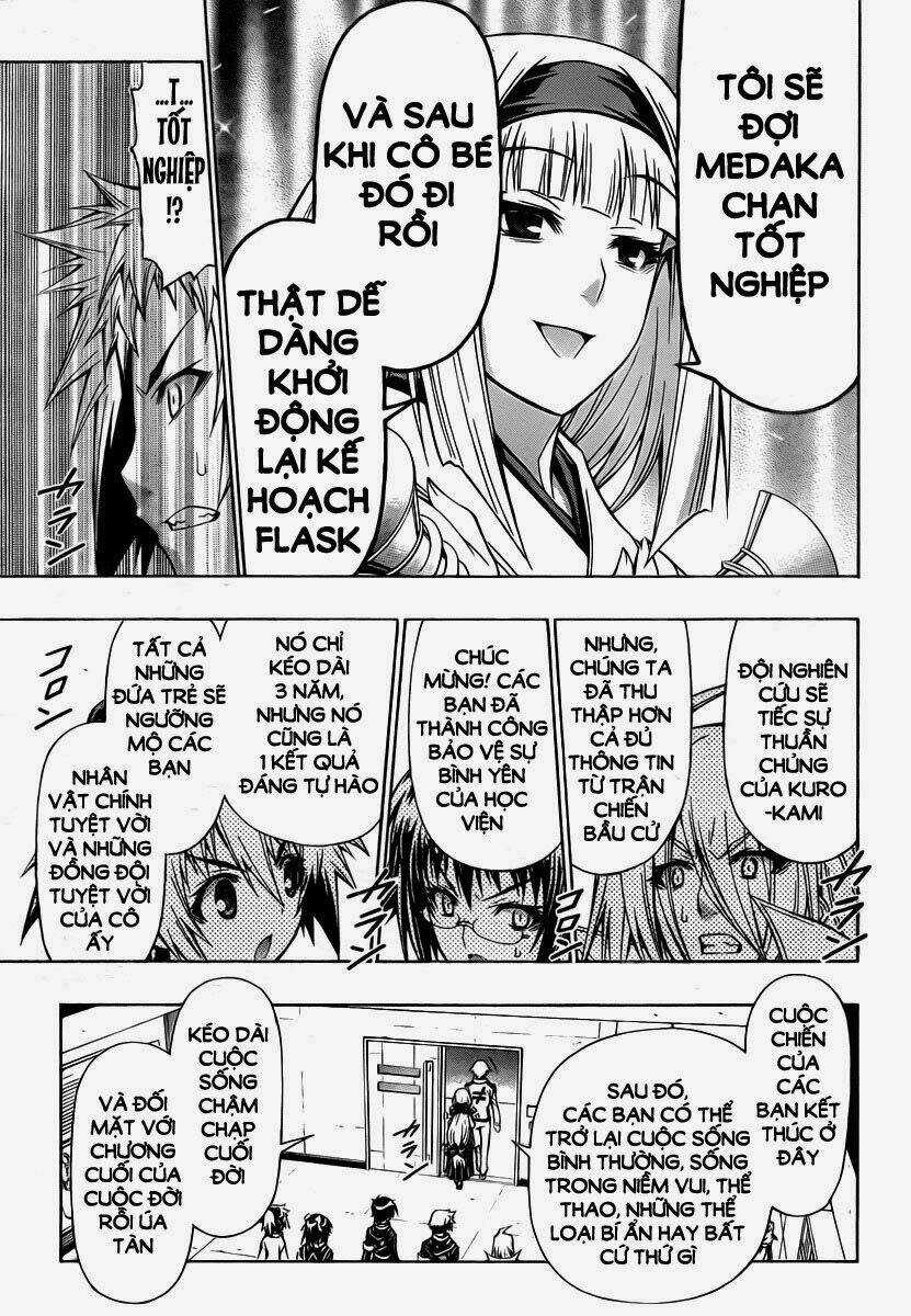 Medaka Box - Chapter 93 - Trang 18