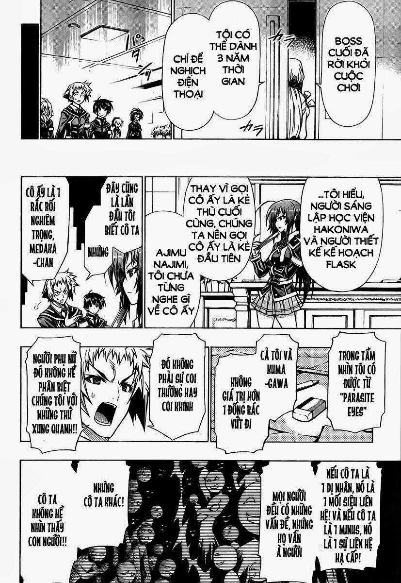 Medaka Box - Chapter 93 - Trang 19