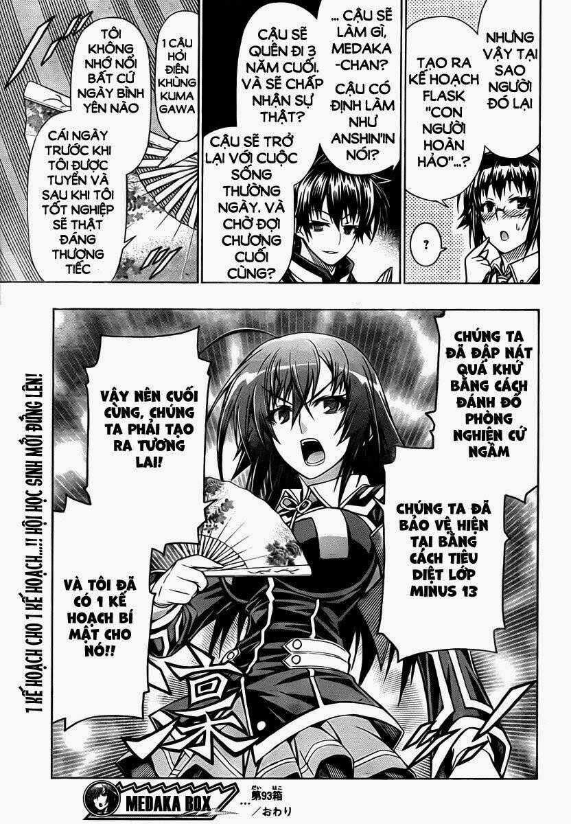 Medaka Box - Chapter 93 - Trang 20
