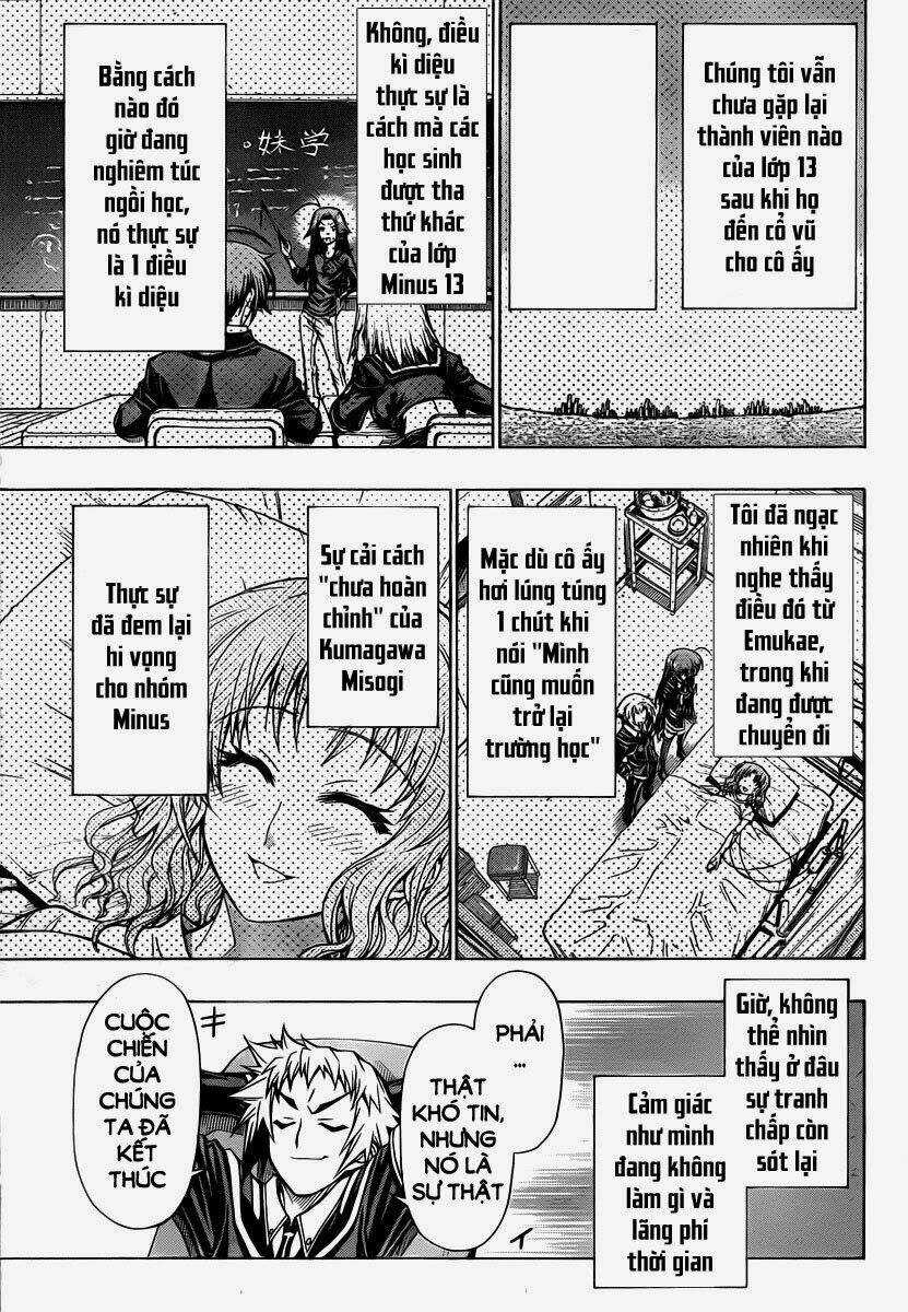 Medaka Box - Chapter 93 - Trang 6