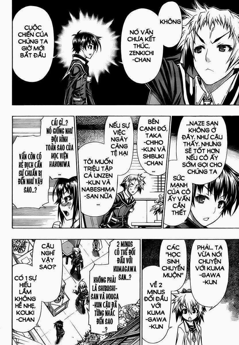 Medaka Box - Chapter 93 - Trang 7
