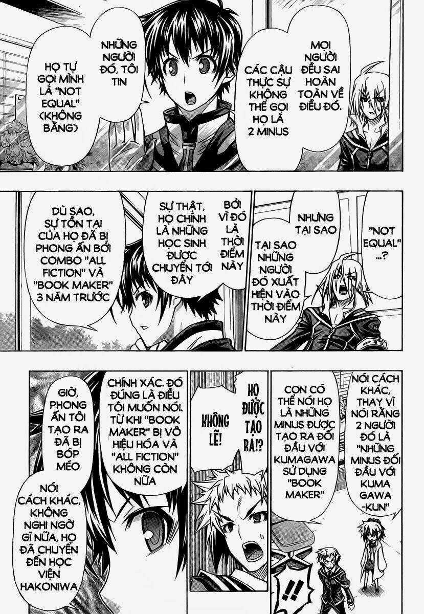 Medaka Box - Chapter 93 - Trang 8
