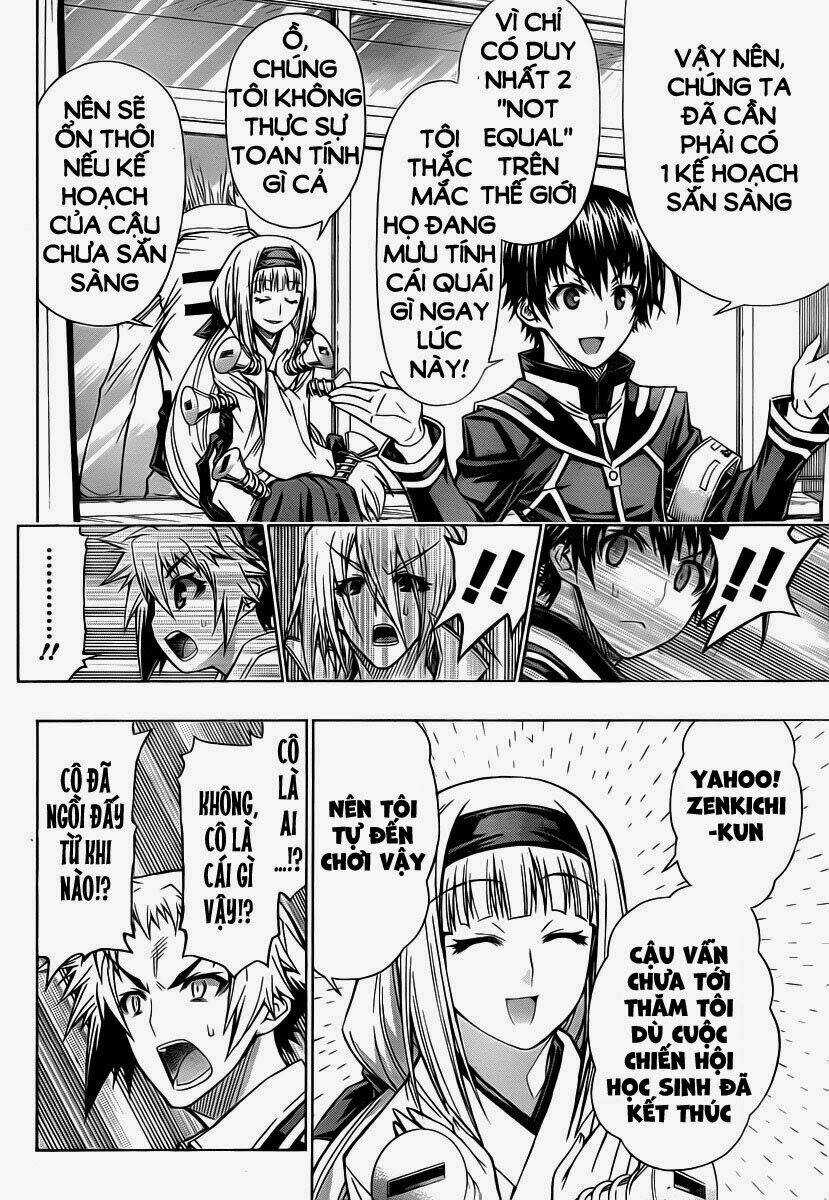 Medaka Box - Chapter 93 - Trang 9