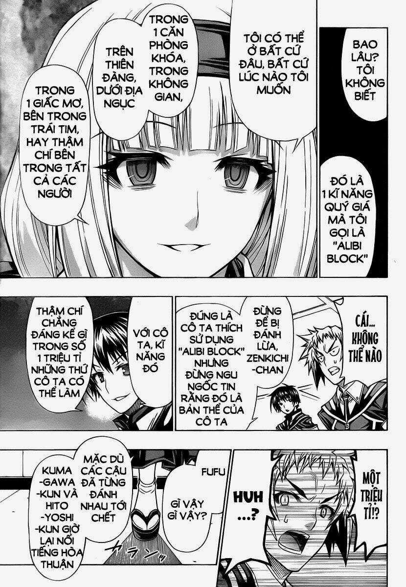 Medaka Box - Chapter 93 - Trang 10