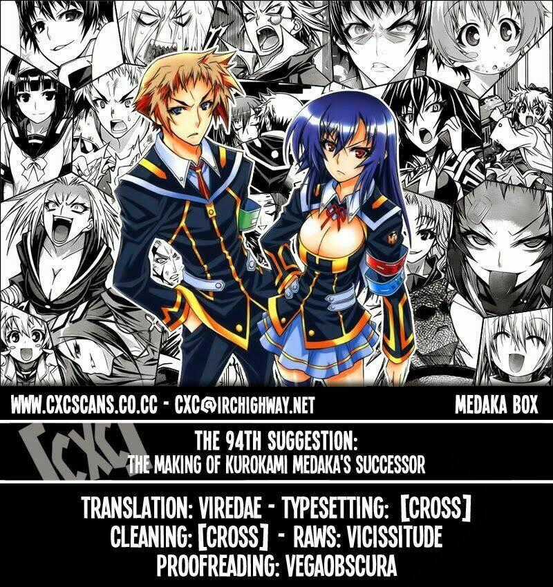 Medaka Box - Chapter 94 - Trang 1