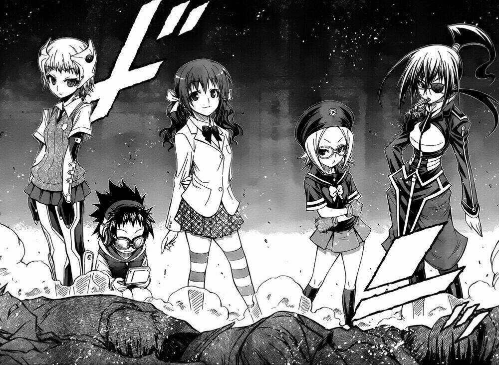 Medaka Box - Chapter 94 - Trang 11