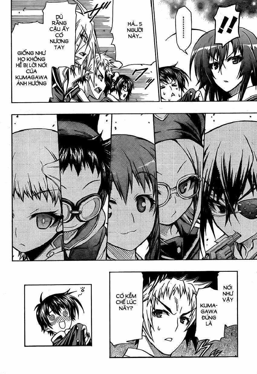 Medaka Box - Chapter 94 - Trang 12