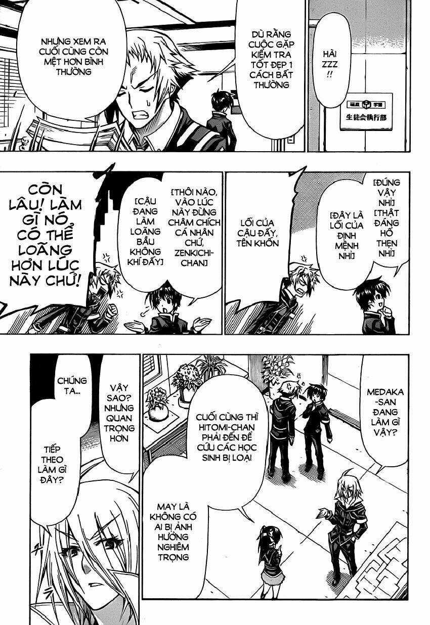 Medaka Box - Chapter 94 - Trang 13