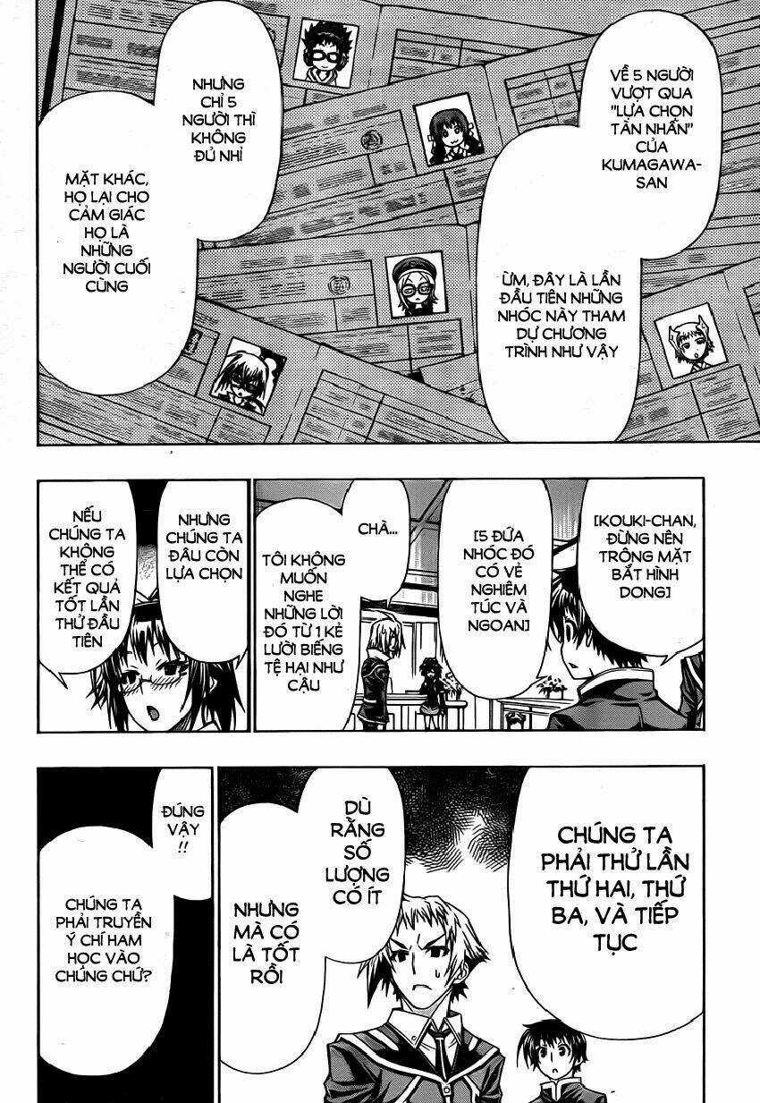 Medaka Box - Chapter 94 - Trang 14