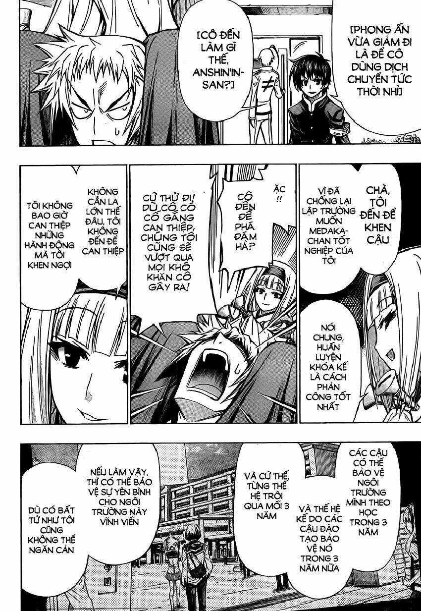 Medaka Box - Chapter 94 - Trang 16