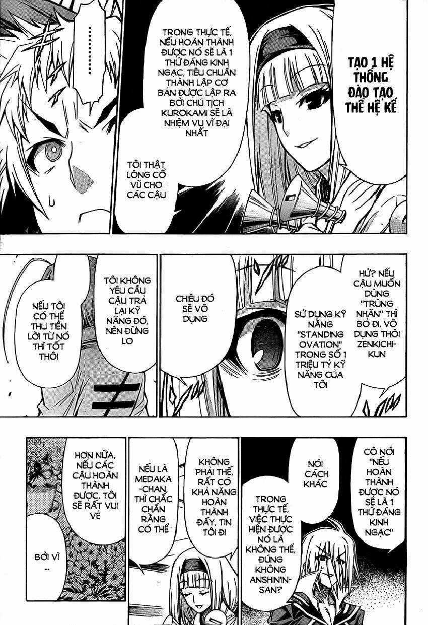 Medaka Box - Chapter 94 - Trang 17