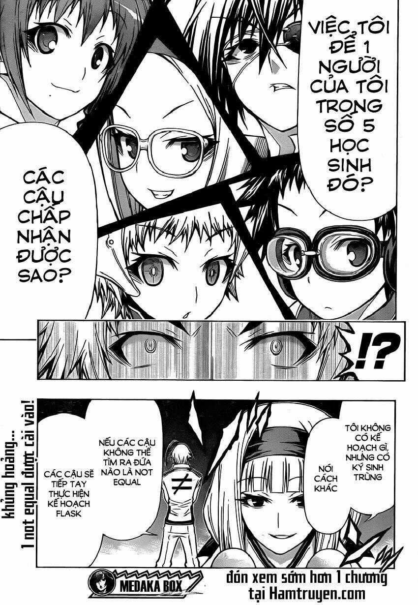 Medaka Box - Chapter 94 - Trang 19