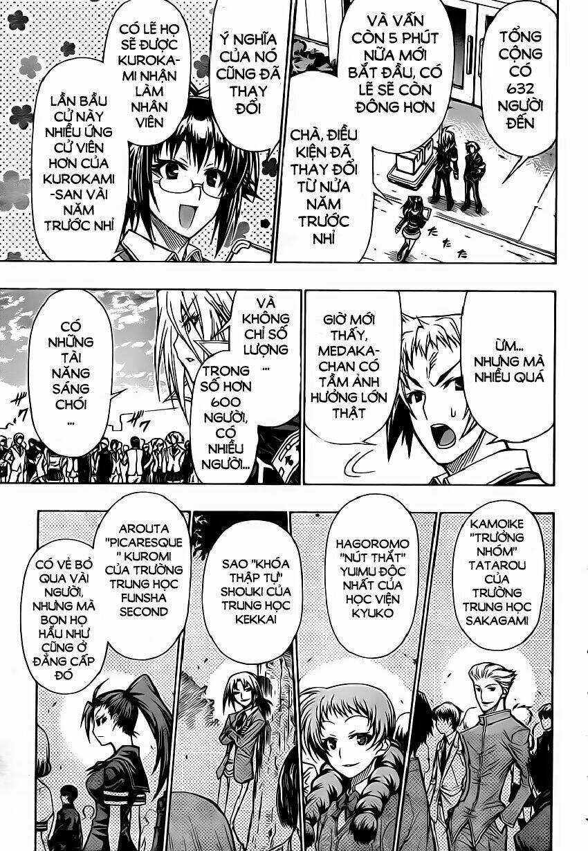 Medaka Box - Chapter 94 - Trang 4