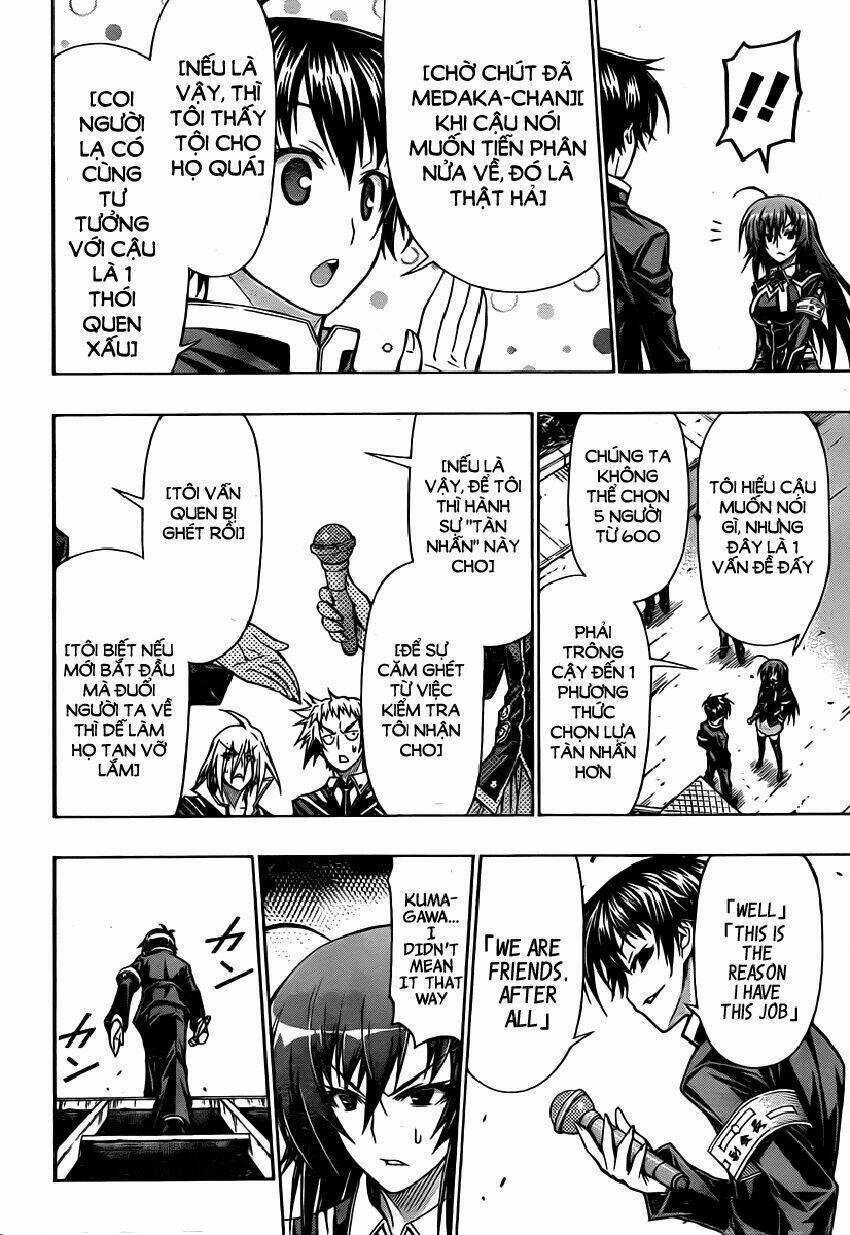 Medaka Box - Chapter 94 - Trang 7