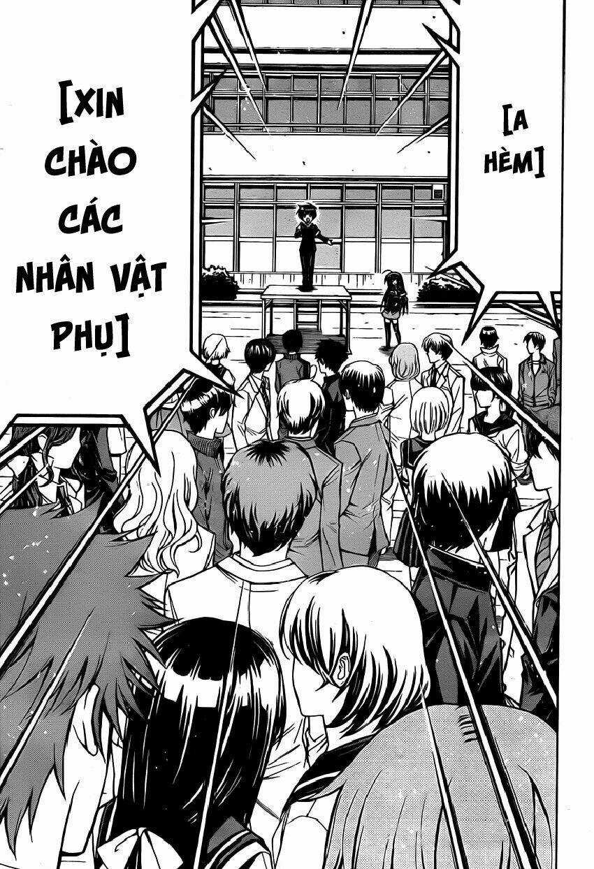 Medaka Box - Chapter 94 - Trang 8