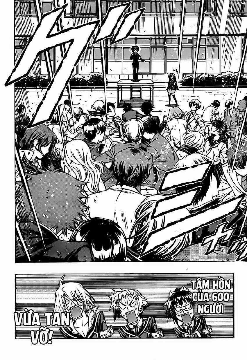 Medaka Box - Chapter 94 - Trang 9