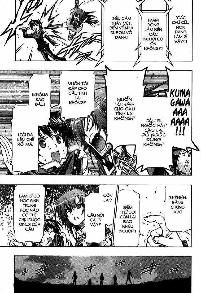 Medaka Box - Chapter 94 - Trang 10