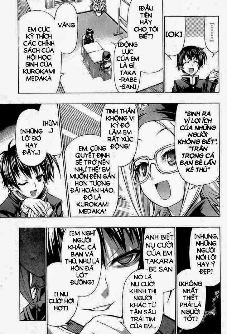 Medaka Box - Chapter 95 - Trang 11
