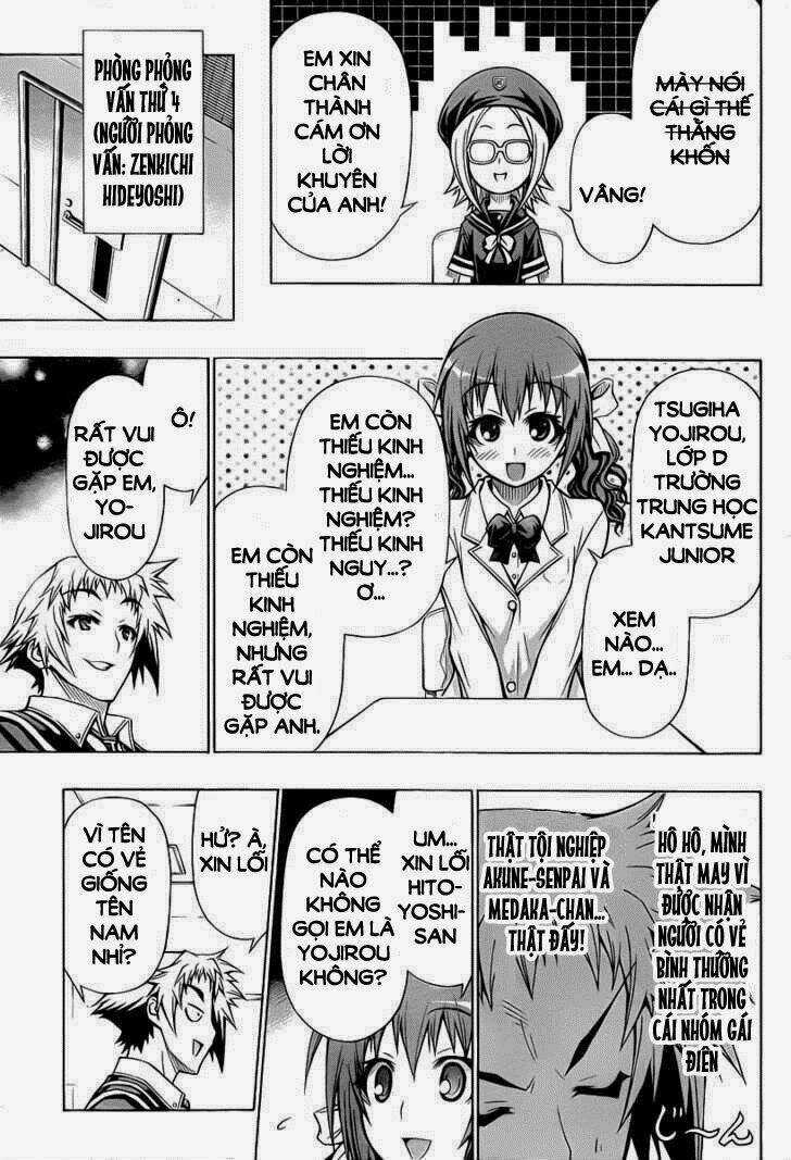 Medaka Box - Chapter 95 - Trang 13