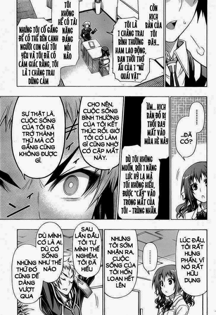Medaka Box - Chapter 95 - Trang 15