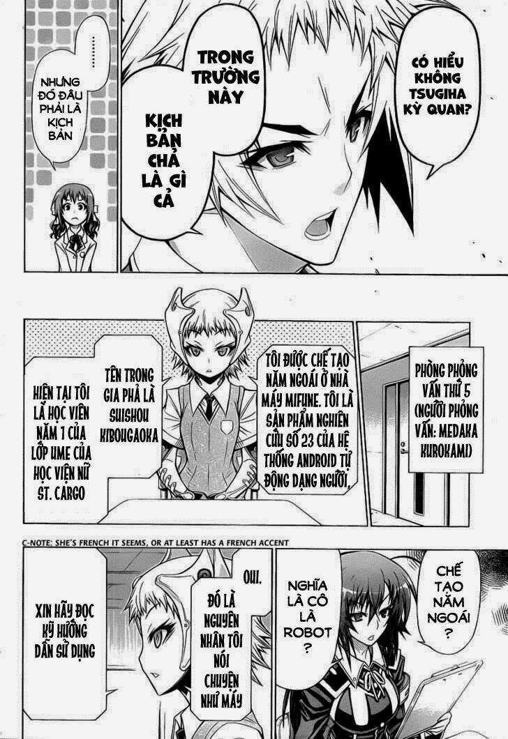 Medaka Box - Chapter 95 - Trang 16