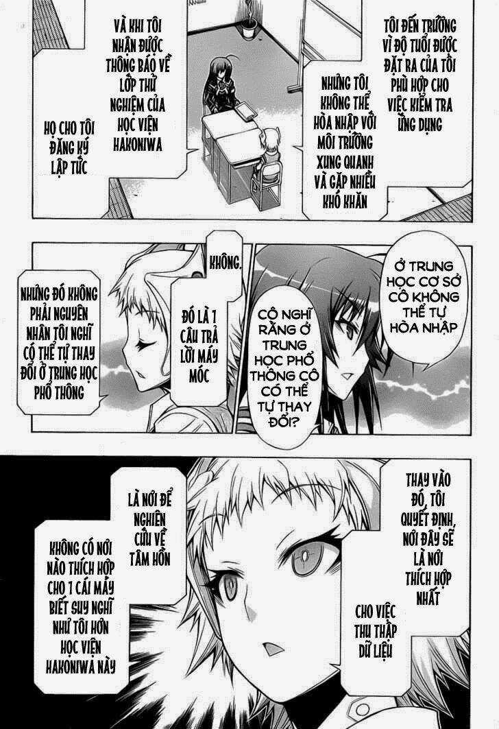 Medaka Box - Chapter 95 - Trang 17