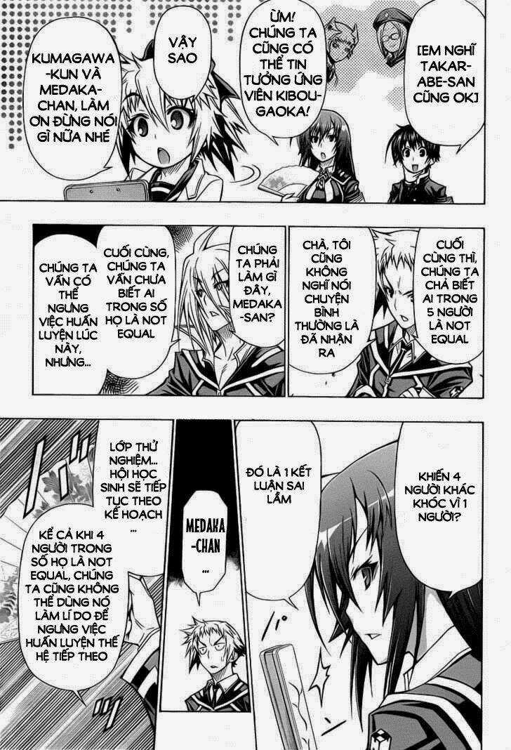 Medaka Box - Chapter 95 - Trang 19